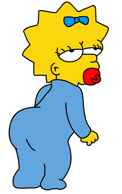 Maggie Simpson